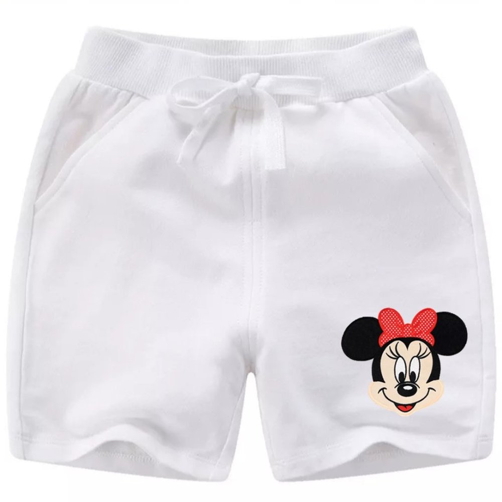 Minnie Mouse Short Pants Girl Bottom outfit clothes birthday Disney